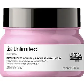 Vlasová regenerace Loreal Professionel ĽOréal Professionnel Serie Expert Liss Unlimited Masque Velikost: 250 ml