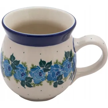 Hrnek Ceramika Artystyczna Bolesławiec keramika 470 ml