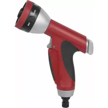 Zahradní hadice Postřikovač zahradní na hadici / sprcha s regulací průtoku Kreator KRTGR6132 - 7 funkcí, 0.294kg