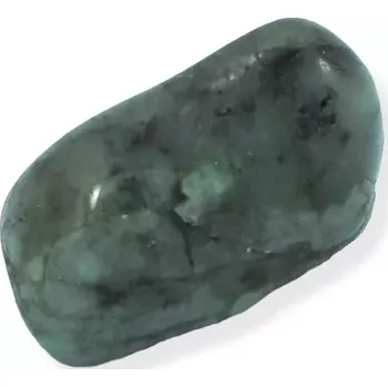 Drahý kámen Smaragd tromlovaný - č. 14
