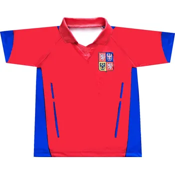 Fotbalový dres ČR s modrým Velikost: XXL