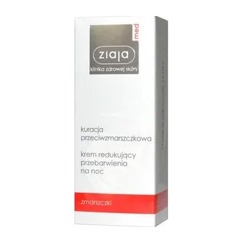Pleťový krém Ziaja Med Kúra proti vráskám, krém redukující pigmentové skvrny na noc
