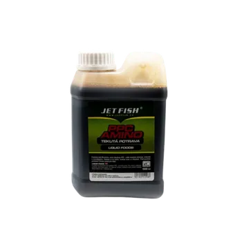 Boilies JetFish Jet Fish Tekuté potravy PPC AMINO 1l