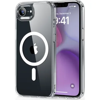 Náhradní kryt pro mobilní telefon Kryt ESR Classic Hybrid Halolock Magsafe iPhone 16e Clear