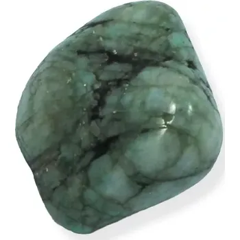 Drahý kámen Smaragd tromlovaný - č. 11