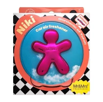 Vůně do auta Mr&Mrs Fragrance Niki Car Air Freshener Gardenia of Tahiti