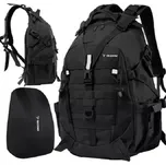 Turistický batoh TRIZAND RO7 (Černý turistický / vojenský batoh o objemu 25l)