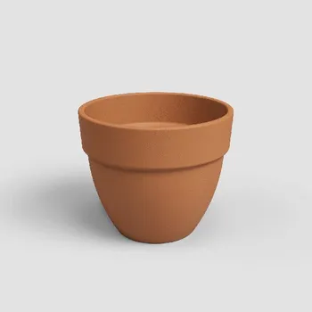 Květináč Květináč AMALIA CAMPANA pr.22x18cm, NATURAL, terakota|Artevasi