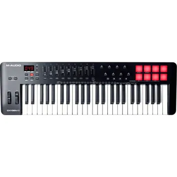 Master keyboard M-Audio Oxygen 49 MKV MIDI klaviatura