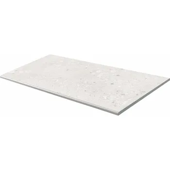 Dlažba RAKO Schodovka Rako Castone Outdoor šedá struktura mat rektifikovaná 59,8x119,8 DCHV6856 DCHV6856