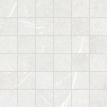 RAKO Mozaika Rako Fly světle šedá mat rektifikovaná 29,8x29,8 DDM05882 DDM05882