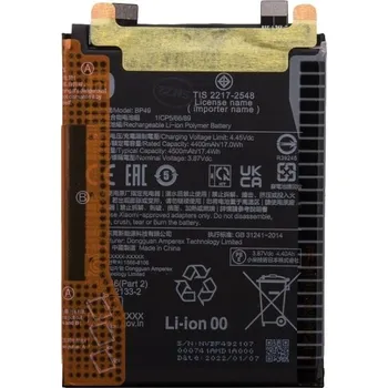 Baterie pro mobilní telefon Baterie BP49 pro Xiaomi Poco F4 5G 4500mAh (Service Pack - originální díl)