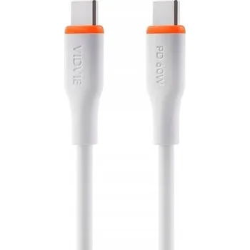 Datový kabel Kabel VIDVIE USB - USB 3.1 typ C 1 m černý