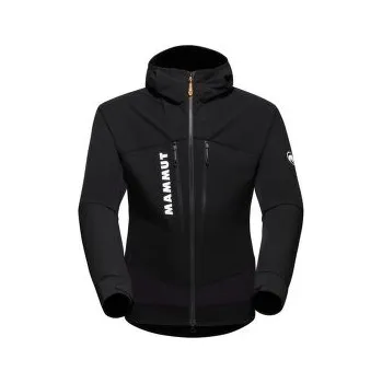 Pánská větrovka Mammut Aenergy SO Hybrid Hooded Jacket Men black 0001 černá M