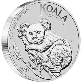 Stříbrná mince 1 kg Australian Koala 2025