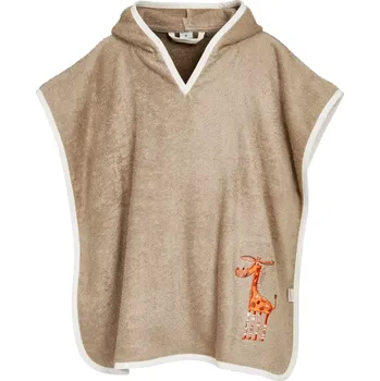 Dívčí župan Osuška pončo Playshoes jungle