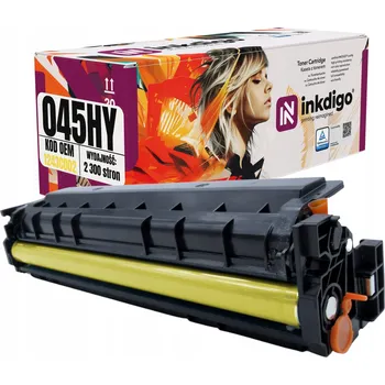 Toner Inkdigo pro Canon žlutý (yellow)