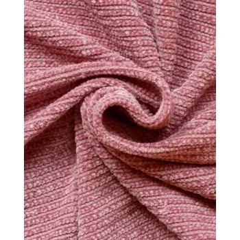 Žinylková pletenina starorůžové barvy