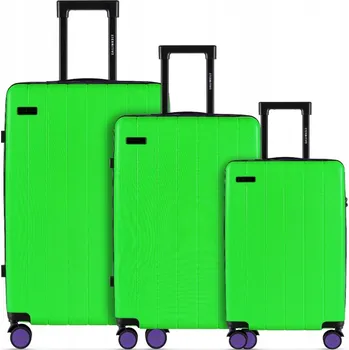 Eternitive Sada pevných kufrů ABS Joy 37 l