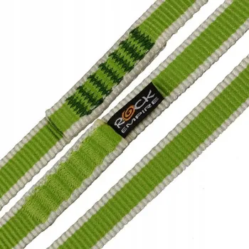 Horolezectví Pracovní smyčka Rock Empire 120 cm zelená
