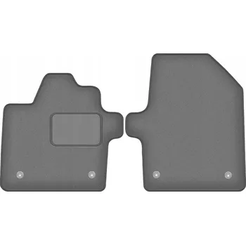 autokoberec Velurové autokoberce Wielganizator 2 ks