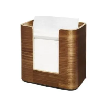 Zásobník na ubrousky Tork Xpressnap Snack, design Ořechové dřevo, N4