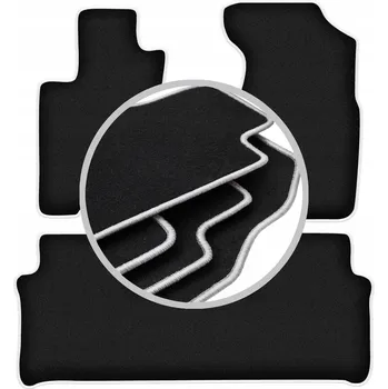 autokoberec Velurové autokoberce Wielganizator 3 ks