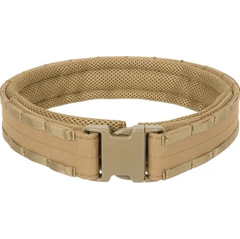 8FIELDS Polstrovaný bojový pás MOLLE (M)- Coyote [8FIELDS]