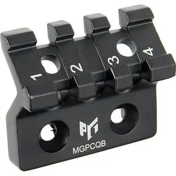 Sportovní střelba MGPCQB Zkosená montáž RIS 22mm na M-LOK/KEY-MOD [MGPCQB]