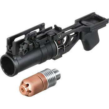 Airsoft Replika Ruského granátometu 40MM s upevněním na AK