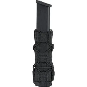8FIELDS Prodloužená sumka na pistolové zásobníky - Black [8FIELDS]