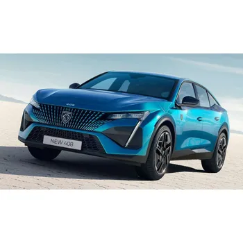 Nosič kol Příčníky Aurilis Green Valley Crossbar Vento Black pro Peugeot 408 5-dr 2023-