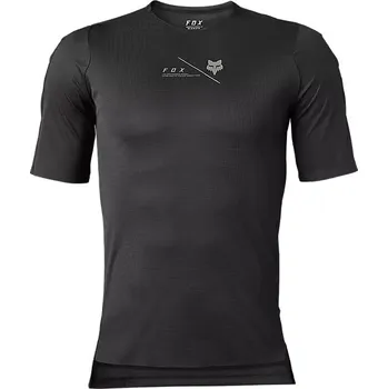 cyklistický dres Cyklistický Dres FOX Flexair Pro SS Jersey Black 30900-001 25/26