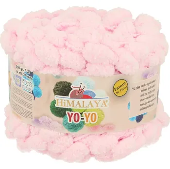Příze Himalaya YO-YO 82106 světle růžová