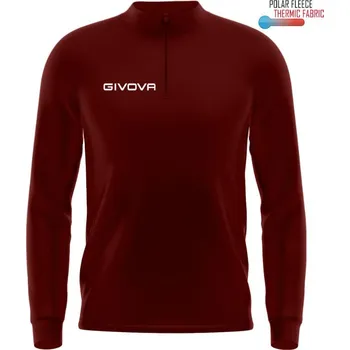 pracovní mikina Sportovní mikina Givova Maglia Tecnica Granata M