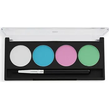 Oční linky Makeup Revolution Pastel Dream Graphic Liner Palettes - Vodou aktivovatelné oční linky 5,4 g