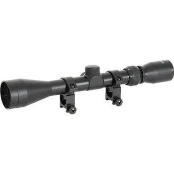 Airsoft PCS Optika 3-9x40 Rifle Scope-Black [PCS]