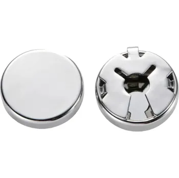 Manžetový knoflíček Ozdoba na knoflíčky 31247, Barva stříbrná