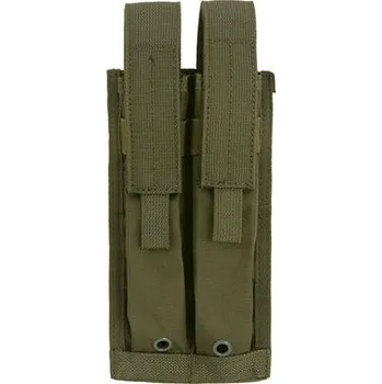 Airsoft 8FIELDS Dvojitá sumka na zásobníky P90/UMP/MP5 - Olive [8FIELDS]