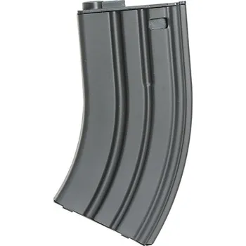 Airsoft Double Eagle Ocelový zásobník na M4/AR-15 MID-CAP NA 130 BB 7.62×39 [DE]