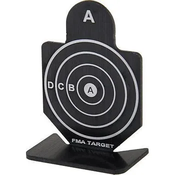 Airsoft FMA Kovový střelecký terč mod.A 6Ks [FMA]