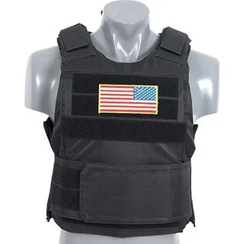 8FIELDS Vesta PT Tactical Body Armor - Black [8FIELDS]