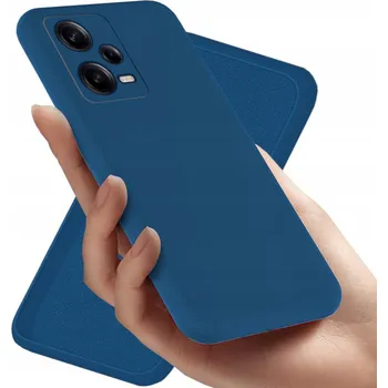 Pouzdro na mobilní telefon Zadní Kryt MBM pro Xiaomi Redmi Note 12 modrý