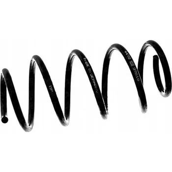 Zavěšení kol PRUŽINA PŘEDNÍHO ZAVĚŠENÍ 37818 FEBI BILSTEIN