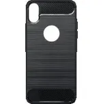 ForCell pouzdro Carbon pro Apple iPhone X, iPhone XS černá černá 5901737859075