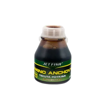 Boilies JetFish Jet Fish Tekuté potravy HNV Amino KONCENTRÁT ANCHOVY 250ml