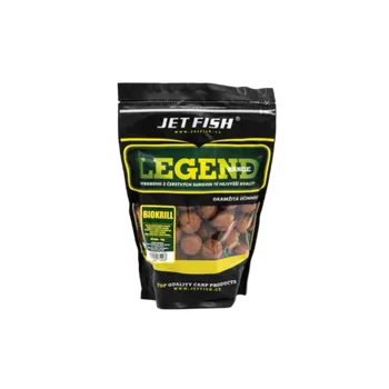 Boilies JetFish Jet Fish Legend Range boilie BIOKRILL 30mm 1kg