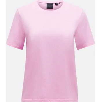 Dámské tričko TRIČKO PEAK PERFORMANCE W EXPLORE LOGO TEE MORNING DEW