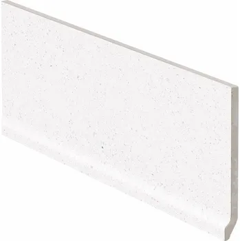 Stavební materiál RAKO Sokl s požlábkem Rako Compila bílošedá mat 11x29,8 DSPJT864 DSPJT864