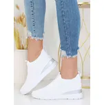 Dámské tenisky na klínku J588-2WH